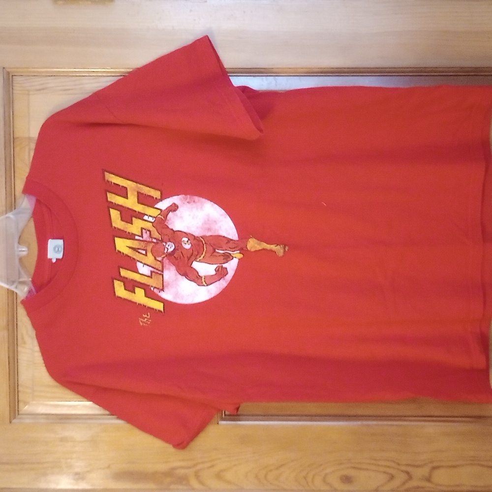DC Comics Red The Flash T-shirt